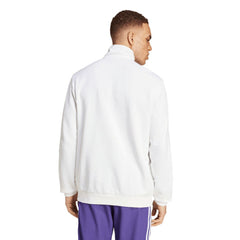 Real Madrid Originals Terrace Icons Collection Half-Zip Top