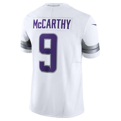 Minnesota Vikings J.J. McCarthy Vapor F.U.S.E. Limited Jersey | NFL Sale