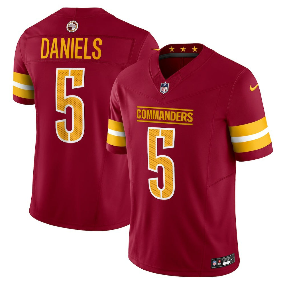 Washington Commanders Jayden Daniels Vapor F.U.S.E. Limited Jersey | NFL New