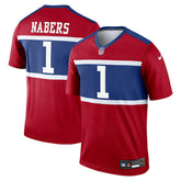 New York Giants Malik Nabers Legend Player Performance Top | NFL Discount
