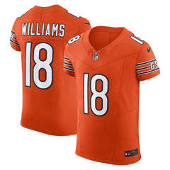 Chicago Bears Caleb Williams Alternate Vapor F.U.S.E. Elite Jersey | NFL US