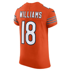 Chicago Bears Caleb Williams Alternate Vapor F.U.S.E. Elite Jersey | NFL US