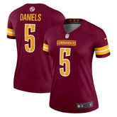 Washington Commanders Jayden Daniels Women's Legend Player Performance Top | NFL On sale