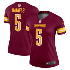 Washington Commanders Jayden Daniels Women's Legend Player Performance Top | NFL On sale