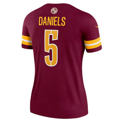 Washington Commanders Jayden Daniels Women's Legend Player Performance Top | NFL On sale