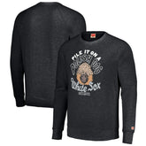 Chicago White Sox MLB x Guy Fieri’s Flavortown Unisex Tri-Blend Pullover Sweatshirt - MLB Pullover