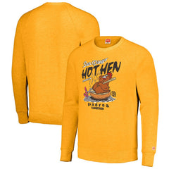 San Diego Padres MLB x Guy Fieri’s Flavortown Unisex Tri-Blend Pullover Sweatshirt - MLB Pullover