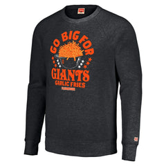 San Francisco Giants MLB x Guy Fieri’s Flavortown Unisex Tri-Blend Pullover Sweatshirt - MLB Pullover