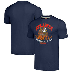 Atlanta Braves MLB x Guy Fieri’s Flavortown Unisex Tri-Blend T-Shirt - MLB T-shirts
