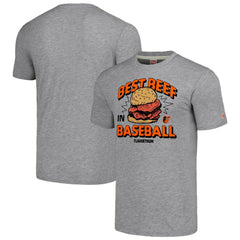 Baltimore Orioles MLB x Guy Fieri’s Flavortown Unisex Tri-Blend T-Shirt - MLB T-shirts