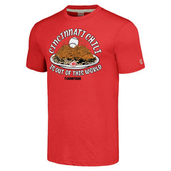 Cincinnati Reds MLB x Guy Fieri’s Flavortown Unisex Tri-Blend T-Shirt - MLB T-shirts