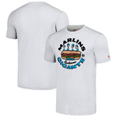 Miami Marlins MLB x Guy Fieri’s Flavortown Unisex Tri-Blend T-Shirt - MLB T-shirts