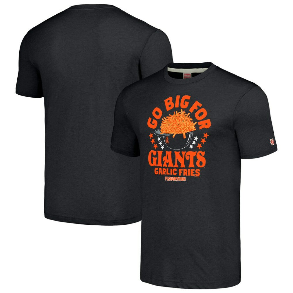 San Francisco Giants MLB x Guy Fieri’s Flavortown Unisex Tri-Blend T-Shirt - MLB T-shirts