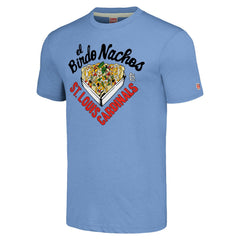 St. Louis Cardinals MLB x Guy Fieri’s Flavortown Unisex Tri-Blend T-Shirt - MLB T-shirts