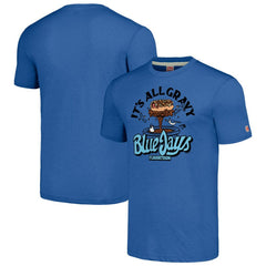 Toronto Blue Jays MLB x Guy Fieri’s Flavortown Unisex Tri-Blend T-Shirt - MLB T-shirts