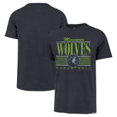 Navy Minnesota Timberwolves '47 Remix Franklin T-Shirt | NBA