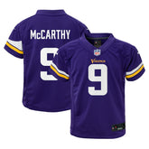 Minnesota Vikings J.J. McCarthy Preschool Player Game Jersey | NFL Hot