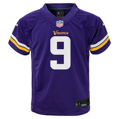 Minnesota Vikings J.J. McCarthy Preschool Player Game Jersey | NFL Hot