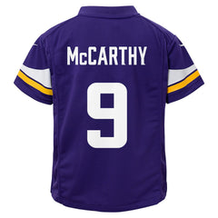 Minnesota Vikings J.J. McCarthy Preschool Player Game Jersey | NFL Hot