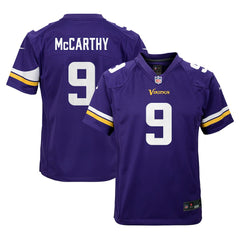 Minnesota Vikings J.J. McCarthy Youth Game Jersey | NFL New