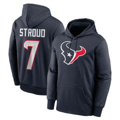 Houston Texans C.J. Stroud Player Name & Number Therma Hoodie | NFL Near me