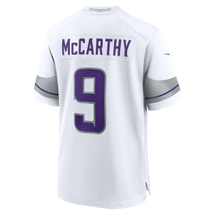 Minnesota Vikings J.J. McCarthy Alternate Game Player Jersey | NFL Near me