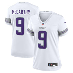 Minnesota Vikings J.J. McCarthy Women's Alternate Game Player Jersey | NFL Near me