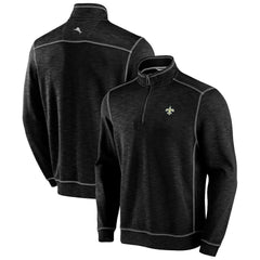 New Orleans Saints Big & Tall Tobago Bay Half-Zip Sweatshirt | NFL On sale