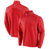 Tampa Bay Buccaneers Big & Tall Tobago Bay Half-Zip Sweatshirt | NFL Outlet
