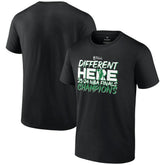 Black Boston Celtics 2024 NBA Finals Champions Pump Fake Hometown Originals T-Shirt | NBA
