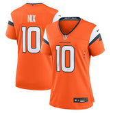 Denver Broncos Bo Nix Women's Game Jersey | NFL Online