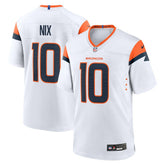 Denver Broncos Bo Nix Game Jersey | NFL Hot