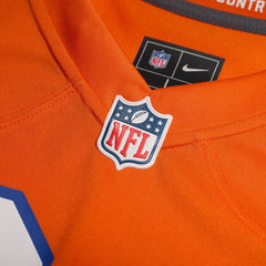 Denver Broncos Bo Nix Mile High Collection 1977 Throwback Player Game Jersey | NFL US