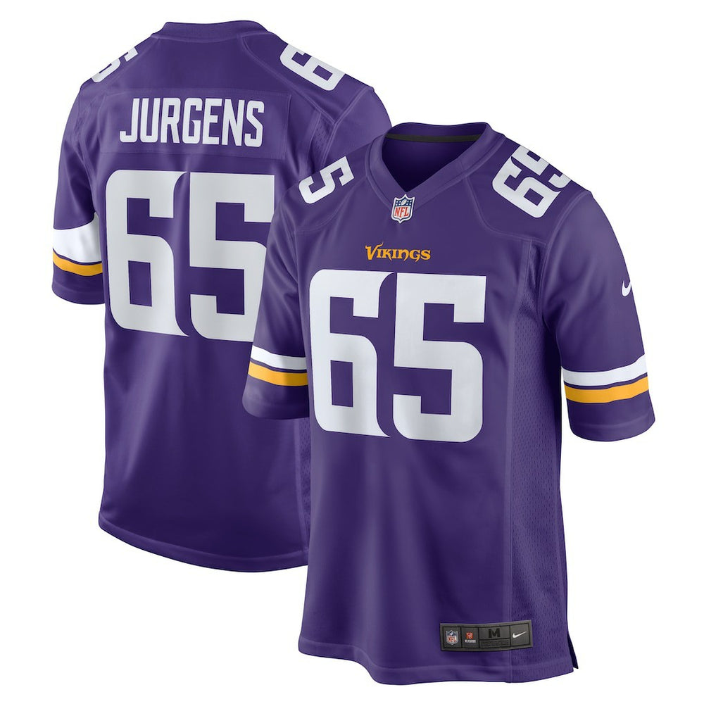 Minnesota Vikings Michael Jurgens Game Jersey | NFL On sale