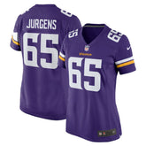 Minnesota Vikings Michael Jurgens Women's Game Jersey | NFL Near me