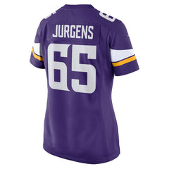 Minnesota Vikings Michael Jurgens Women's Game Jersey | NFL Near me