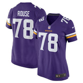 Minnesota Vikings Walter Rouse Women's Game Jersey | NFL Near me