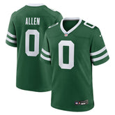 New York Jets Braelon Allen Game Jersey | NFL Outlet