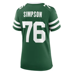 New York Jets John Simpson Women's Game Jersey | NFL New