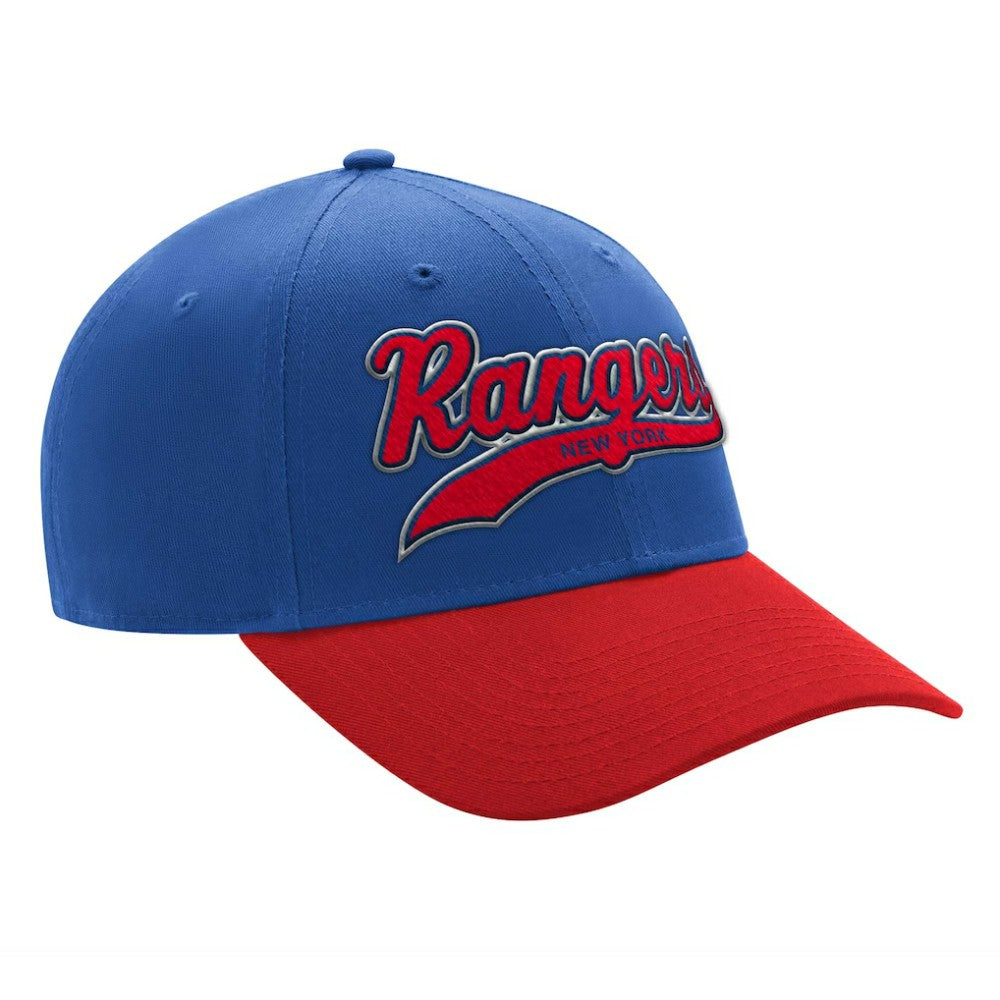 New York Rangers Starter Two-Tone Tailsweep Mascot Adjustable Hat - NHL Hats