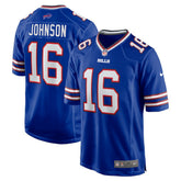 Buffalo Bills Xavier Johnson Game Jersey | NFL Online