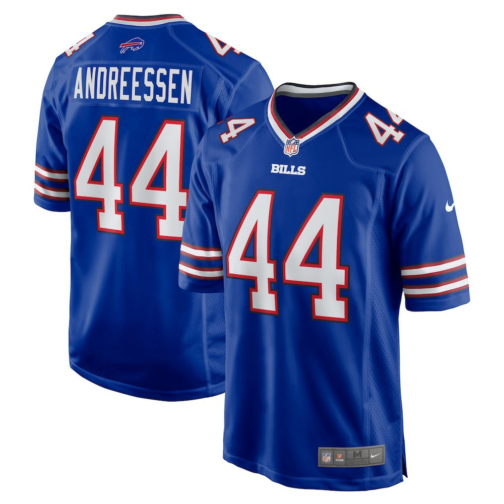 Buffalo Bills Joe Andreessen Game Jersey | NFL Near me