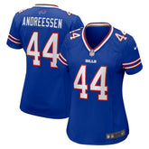 Buffalo Bills Joe Andreessen Women's Game Jersey | NFL Discount