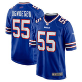 Buffalo Bills David Ugwoegbu Game Jersey | NFL Near me