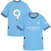 Erling Haaland Manchester City Women's 2024/25 Home Replica Player Jersey