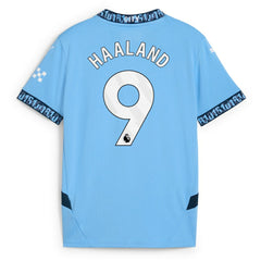 Erling Haaland Manchester City Youth 2024/25 Home Replica Player Jersey