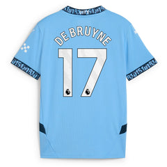 Kevin De Bruyne Manchester City Youth 2024/25 Home Replica Player Jersey