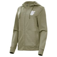 Baltimore Orioles Antigua Women's Seeker Full-Zip Hoodie Jacket - MLB Jackets