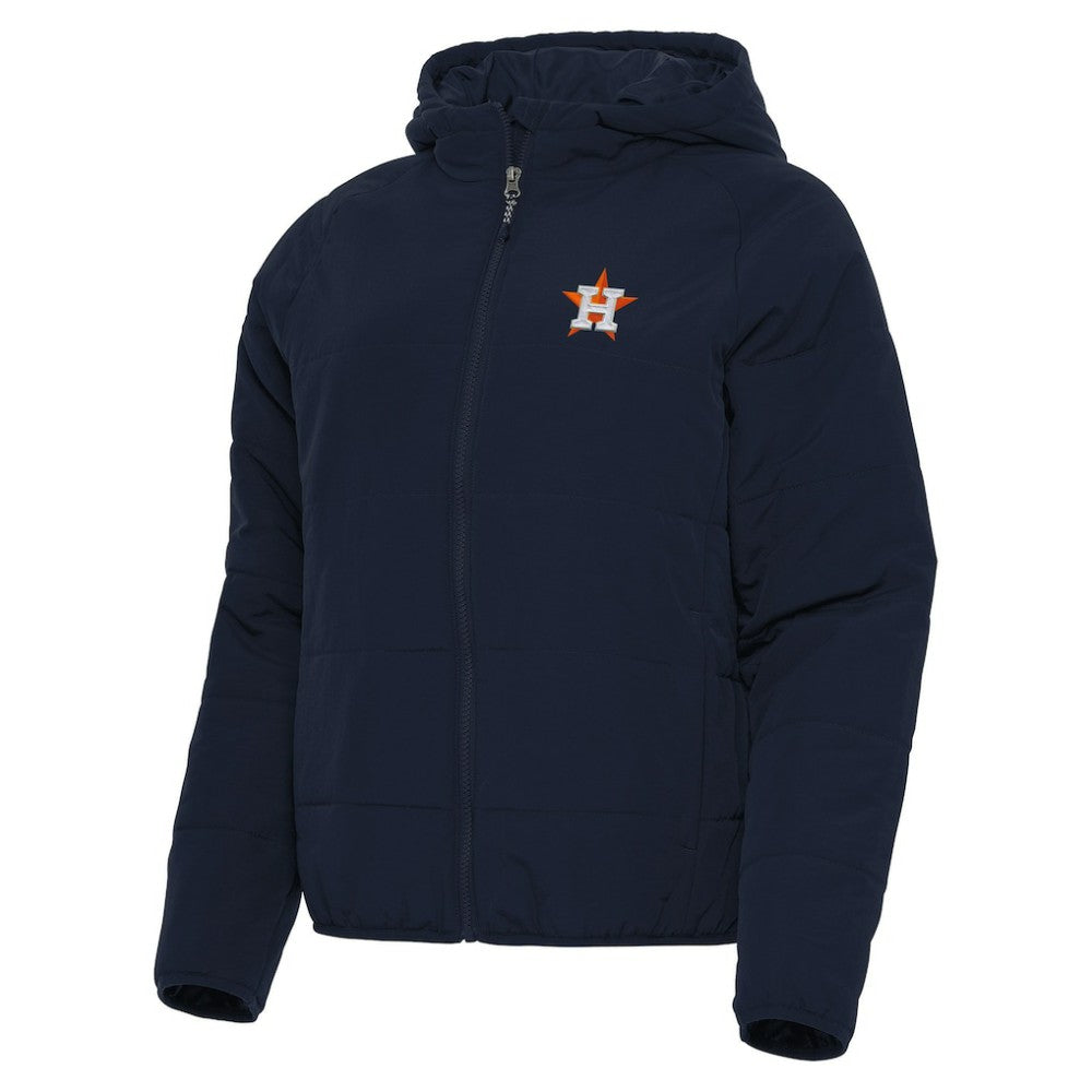 Houston Astros Antigua Women's Universe Full-Zip Hoodie Jacket - MLB Jackets