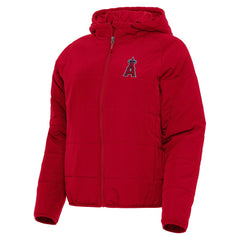 Los Angeles Angels Antigua Women's Universe Full-Zip Hoodie Jacket - MLB Jackets